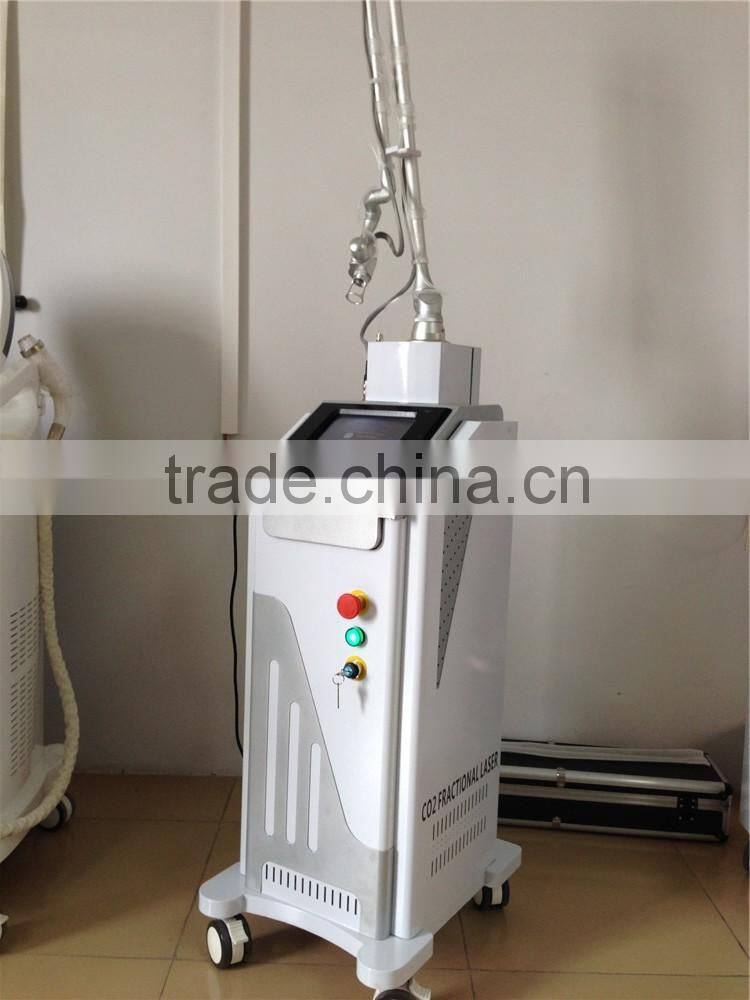 Laser Co2 Fractionalco2/cutting/vagina cleaning machine USA tube with Medical CE