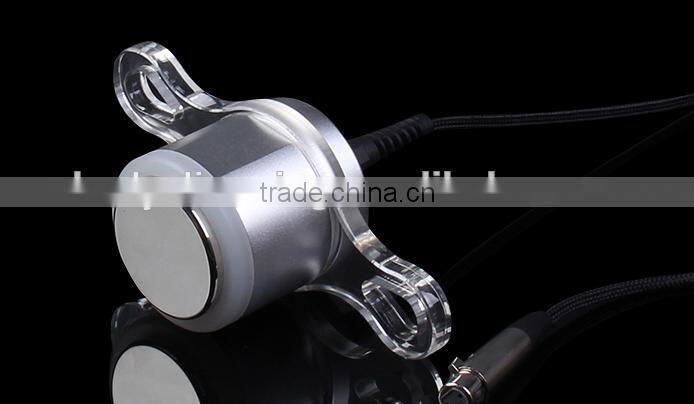 Radio Wave Frequency Machine Ultrasonic Head Vibrating Massage Equipment