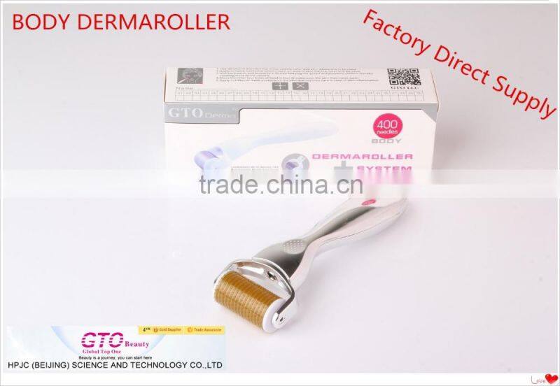 Derma Roller skin roller body microneedle skin roller