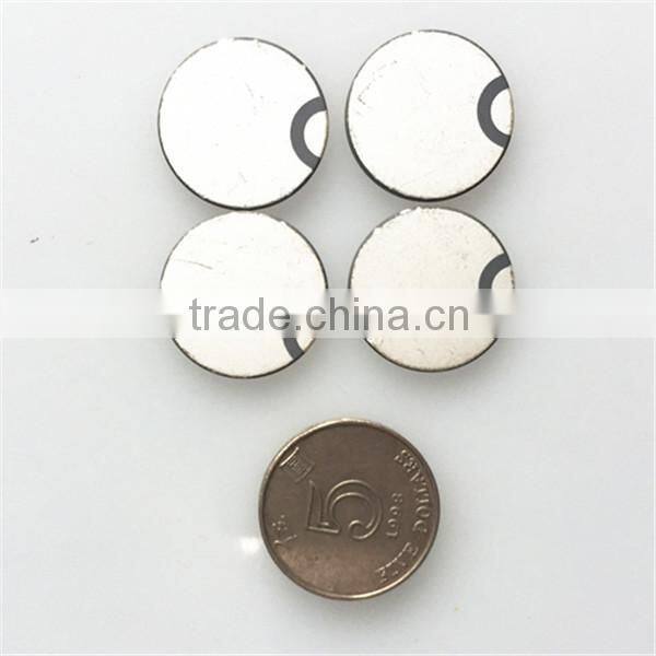 High frequency low price piezoelectric sensor PZT material piezoelectric ceramic vibration sensor
