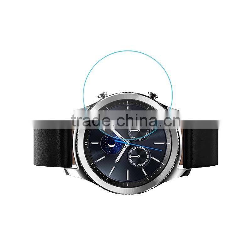 Tempered Glass Screen Protector Guard Film For Samsung Gear S3 /Gear S3 Classic Frontier Smart Watch
