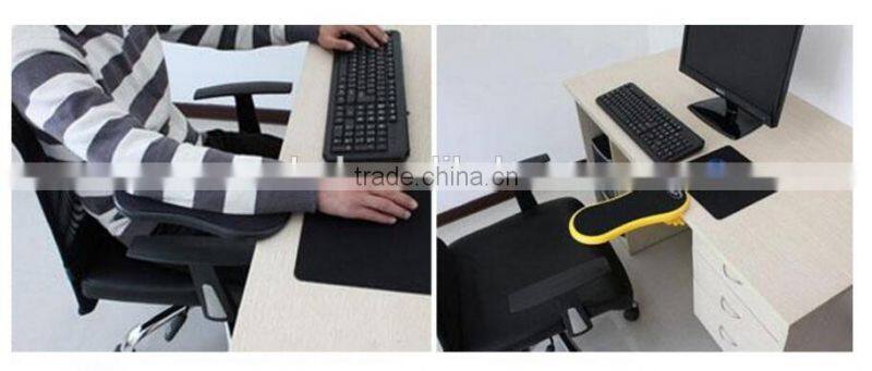 Desk Attachable Computer Table Arm Support Mouse Pads Arm Wrist Rests Hand Shoulder Protect Pad