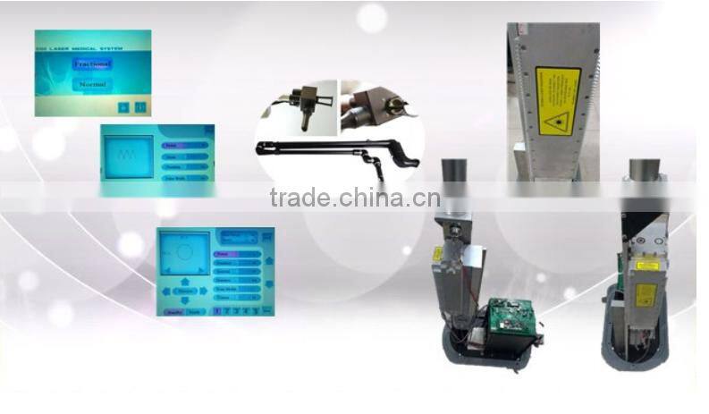 new professional Rhytidectomy skin resurfacing fractional co2 laser ablation