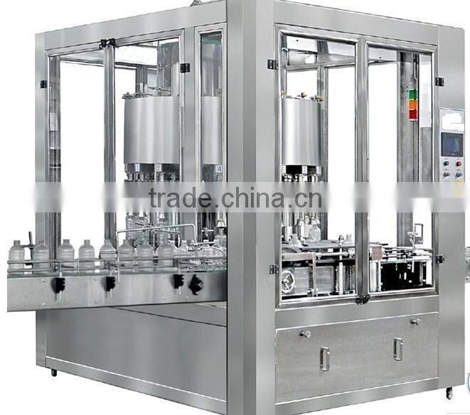 Good performace liquid automatic filling machine Jam Bottle production line