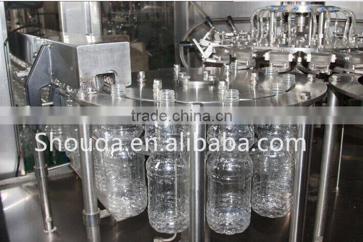Discount Price SD-XGF18-18-6 wine bottle washing filling capping machine