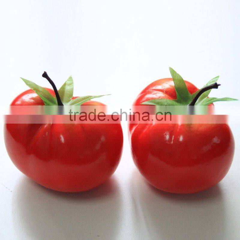 Plastic simulation model of false tomatoes props / teaching appliance accessories