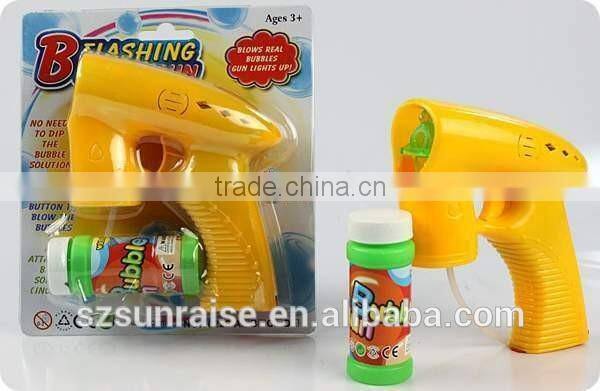 wholesale summer outdoor toys ben 10 flashing bubble gun with competitive price