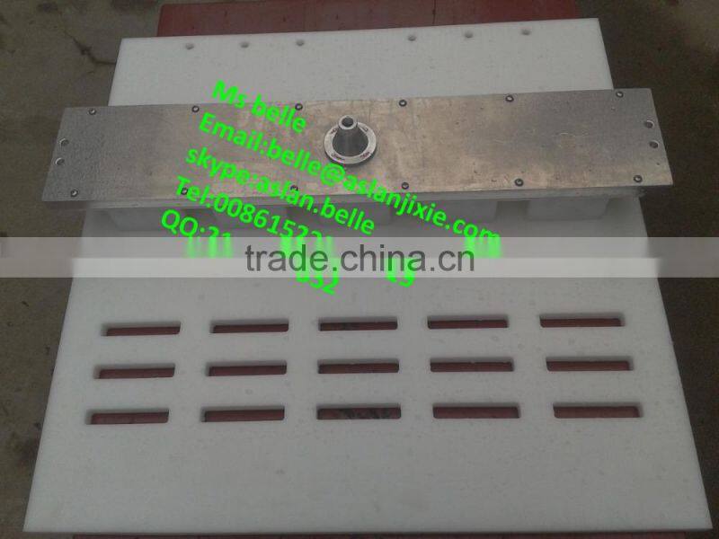 automatic Hamburger patty production line/burger patty making machine