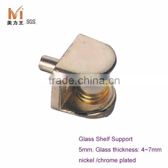 Furniture Cabinet Shelf Bracket Glass Shelf Supports for Shelf Glass