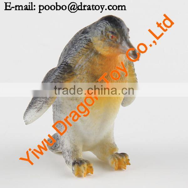 3D plastic realistic penguin toy
