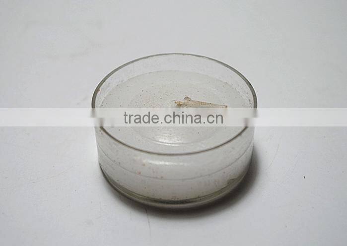 wholesale hanging christmas candle jar with sand and tealight candle