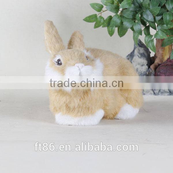 unstuffed plush rabbit online newborn baby promotional gifts customized logo