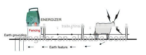 Electric Fencing For Chilken