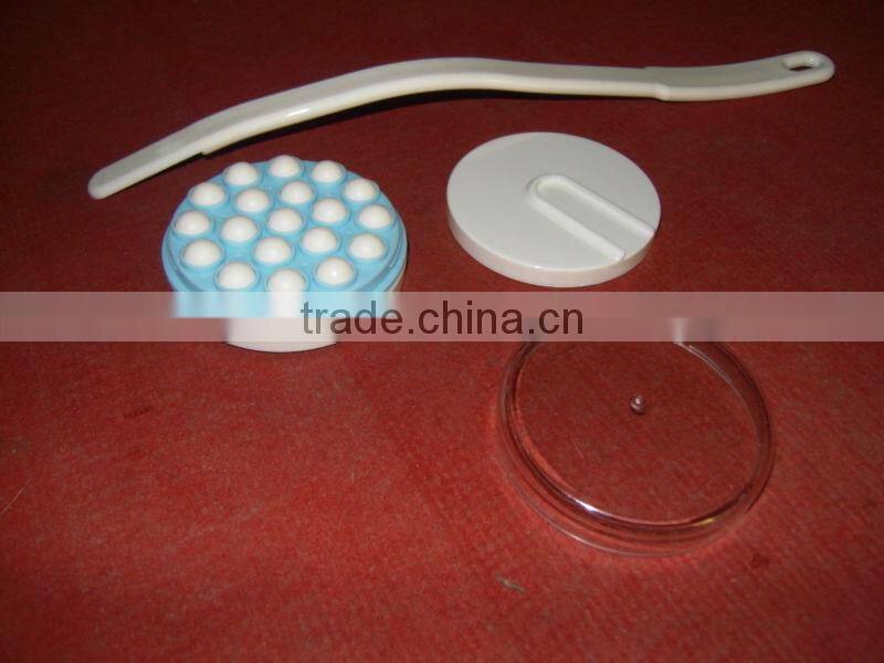 body massager and lotion applicator