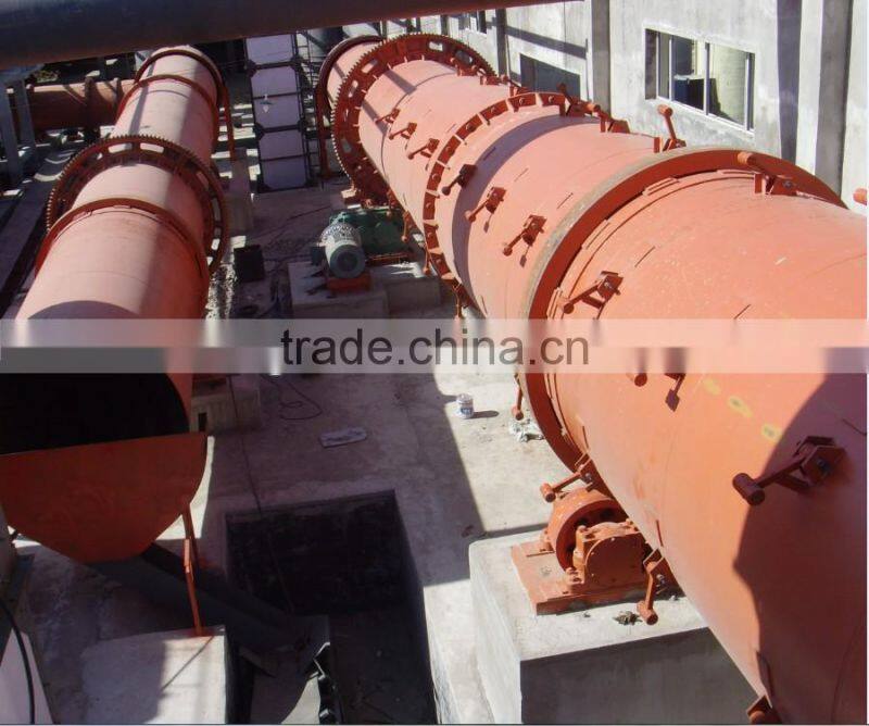 Full automatic rotary cooler for biology fertilizer