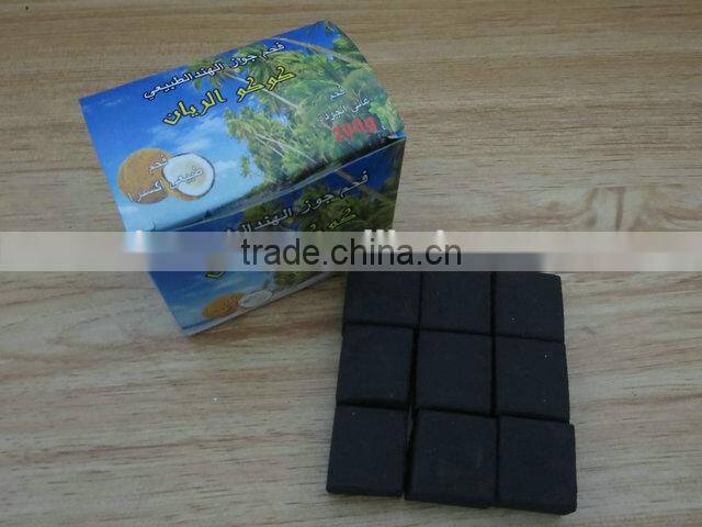 Bamboo Cube Charcoal Hardwood Charcoal