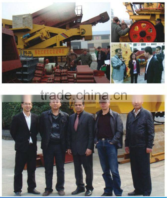 2013 UTS Track Crusher