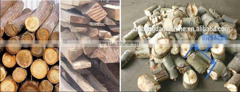 QMJ16 PTO driven wood chipper shredder mahcine with CE