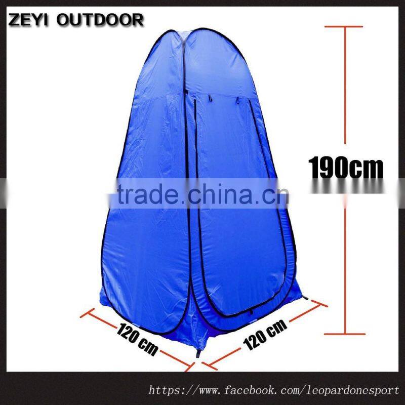 New Portable Pop Up Changing Room Tent Toilet Shower Camping Color Green