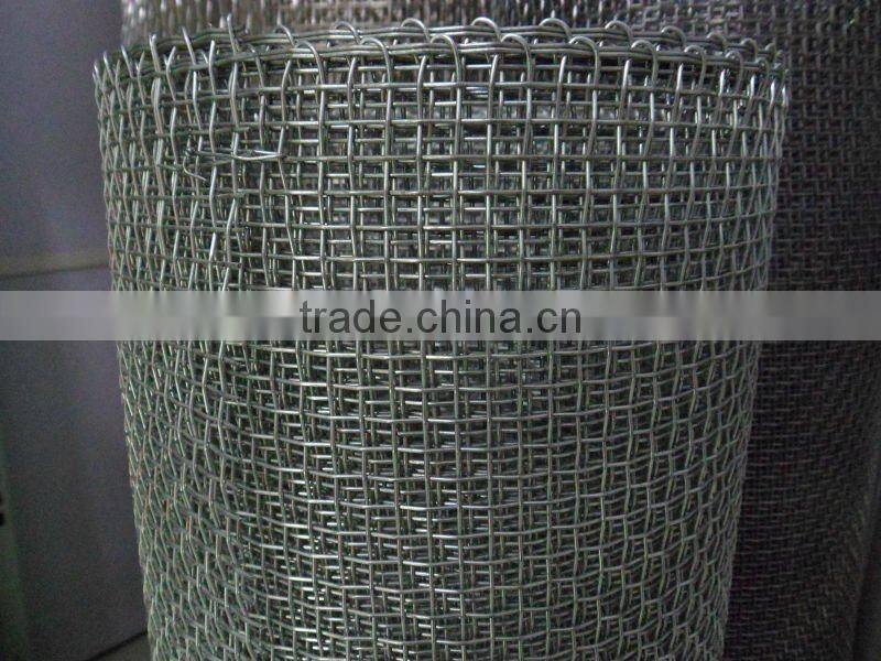 Manufacturer!! Crimped wire mesh/ Anping crimped mesh/ galvanized crimped mesh