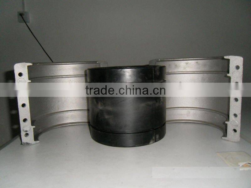 irrigation component-split coupler and gasket