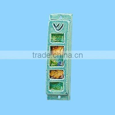 ceramic religion items jewish antique mezuzah
