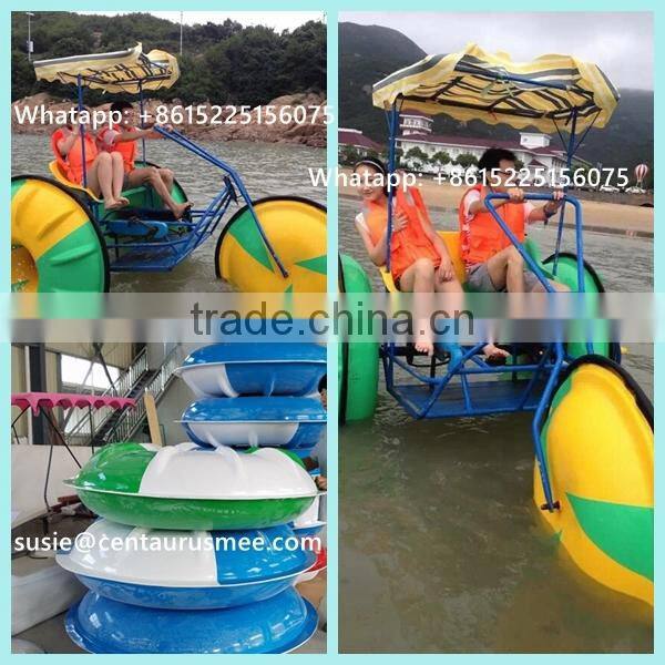 Antirust salt water use ambulance sea water tricycle with fast delivery