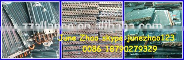 Radiator copper aluminum separator machine