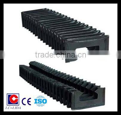 linear slide machine bellow cover