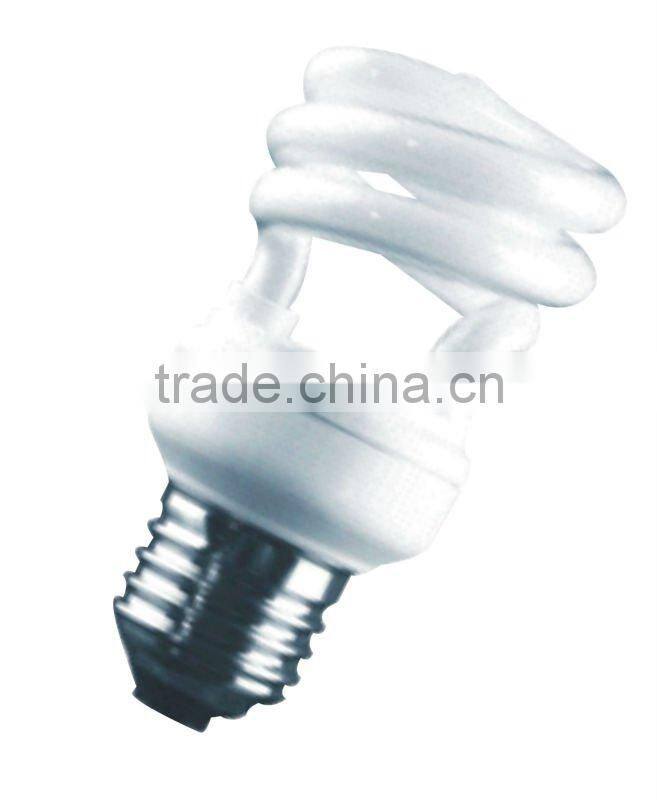 t2 half spiral rechargeable energy saving bulb