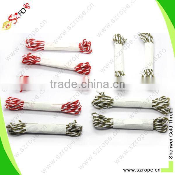 2mm color rope, colored pp braided rope