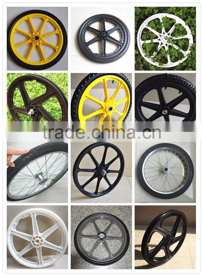 16 inch pneumatic bicycle wheel 16X2.125