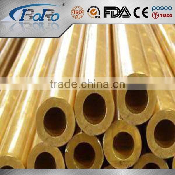 Straight thick walled copper tube/12 inch copper tube