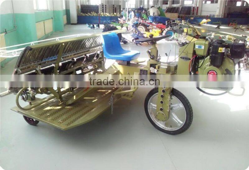6Row 8 Row Hand Cranked Rice Transplanter Machine