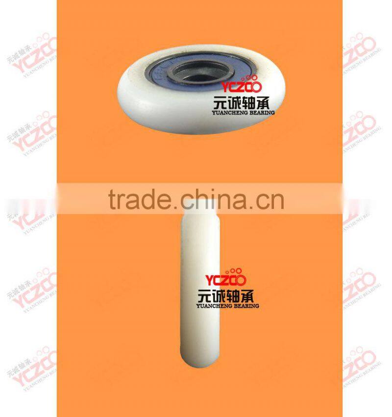 Small shower room glass door roller/pulley wheels