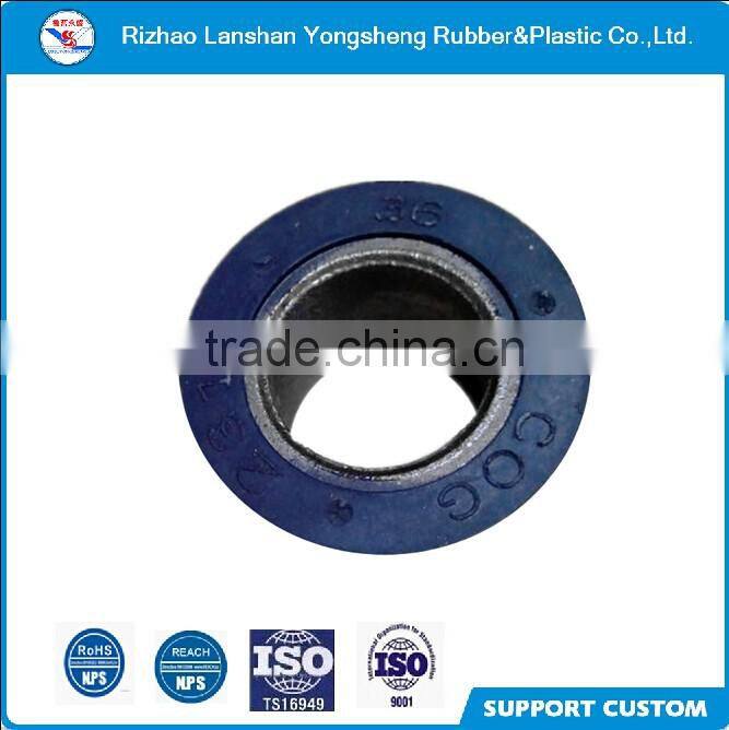 rubber electric shock absorber pad