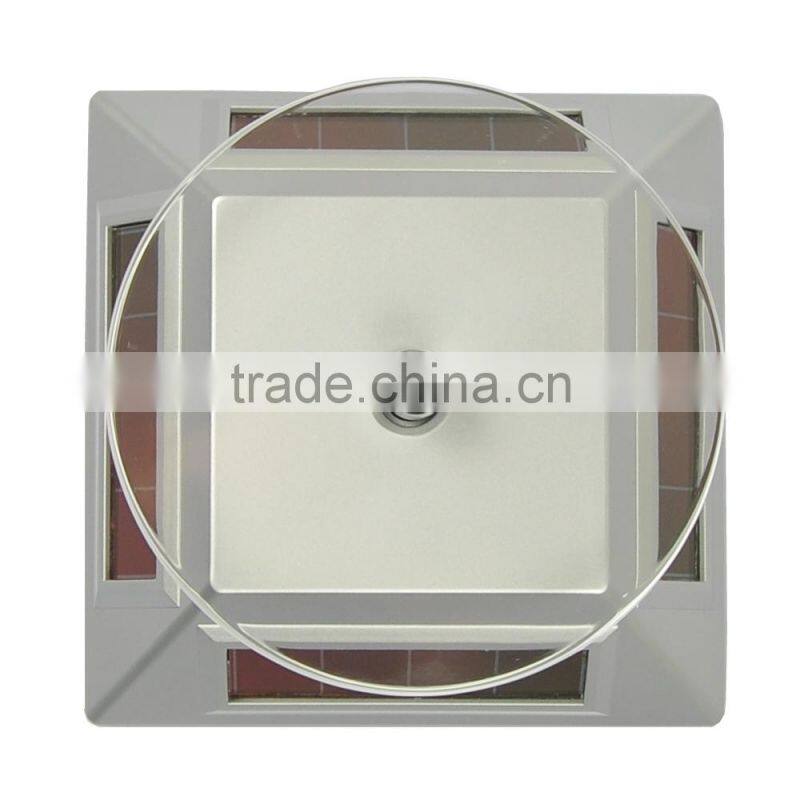 2015 Hot Sales Jewelry Making Supplies Diamond Electronic Solar Pocket Turntable Display