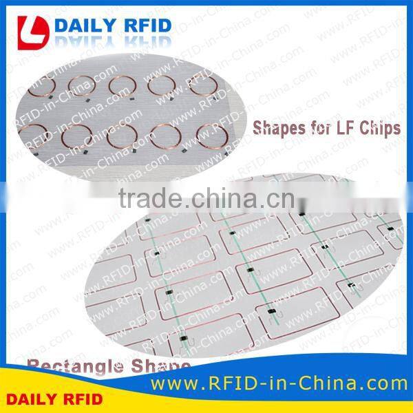 China Manufacturer Wholesale RFID Inlay for RFID Festival Wristbands