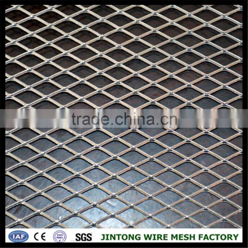 Stainless Steel Flattened Expanded Metal Mesh