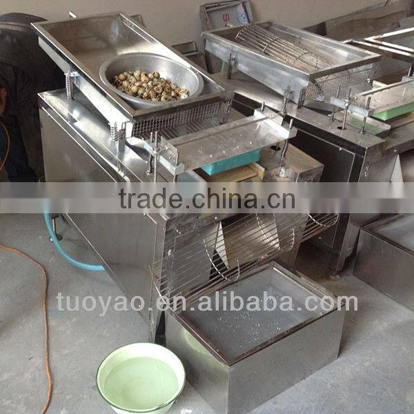 Labor-Saving Quail egg peeling machine