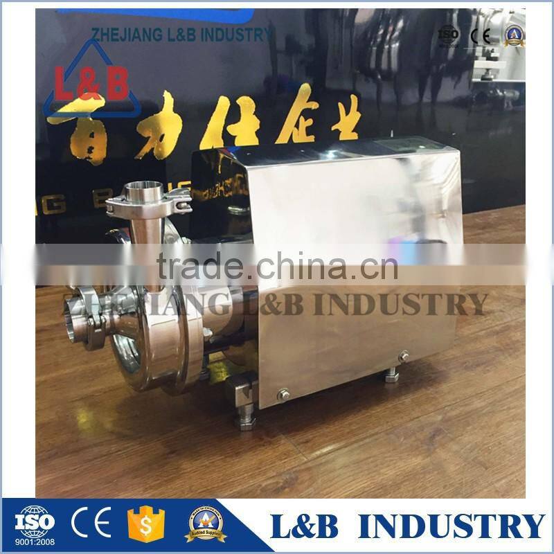Food grade stainless steel centrifugal pumps for water/liquid