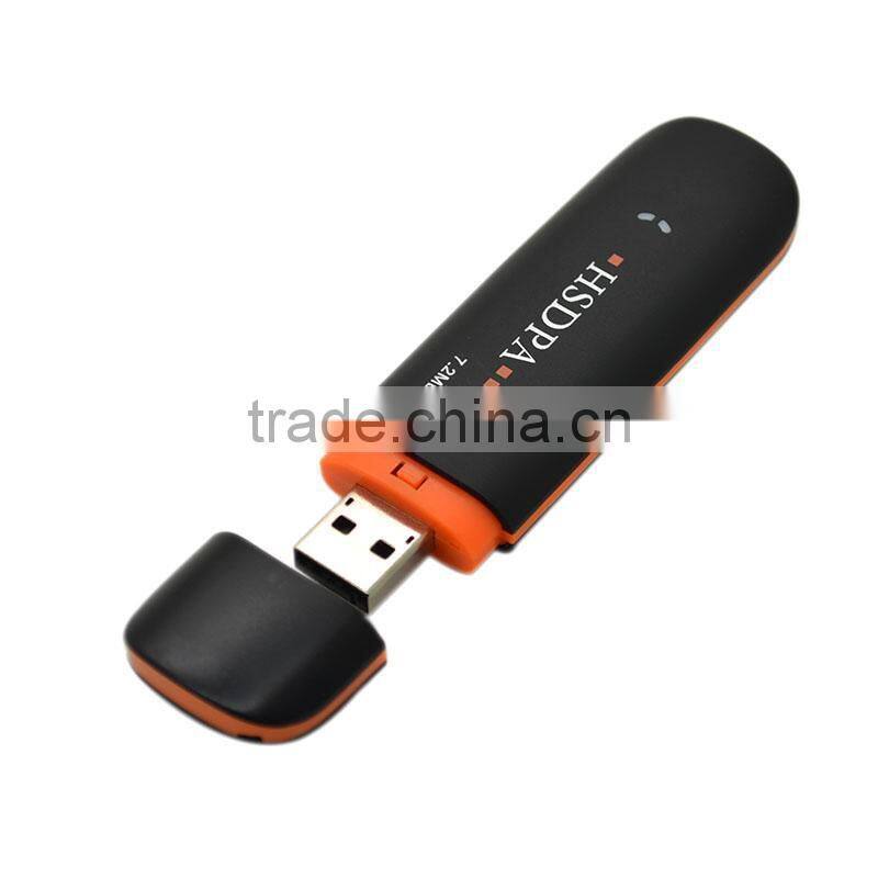 7.2mbps Qualcomm 6280 3g hsdpa usb modem wireless usb stick modem with EDGE