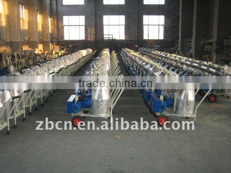 Dual bucket Milking Machine
