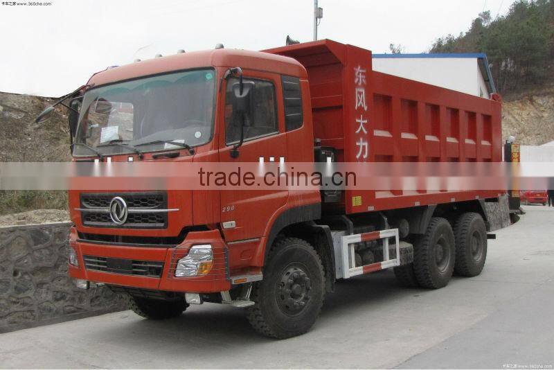 Dongfeng 6x4 20-30T dump truck size
