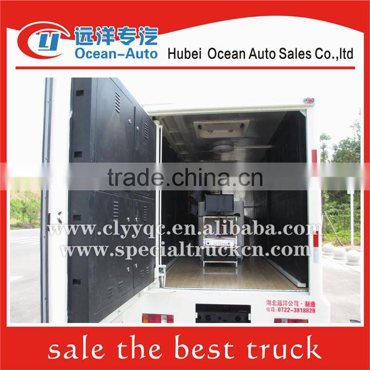 Foton Brand! 4x2 small led advertising truck