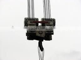 Crane Hook Block for Lifting - Double Hooks Block Used on Crawler Crane, Truck Crane - Crawler Crane Hook