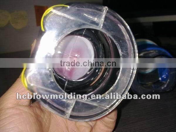 OEM Blow Molding plastic Christmas 3 d plastic doll Christmas toy plastic model