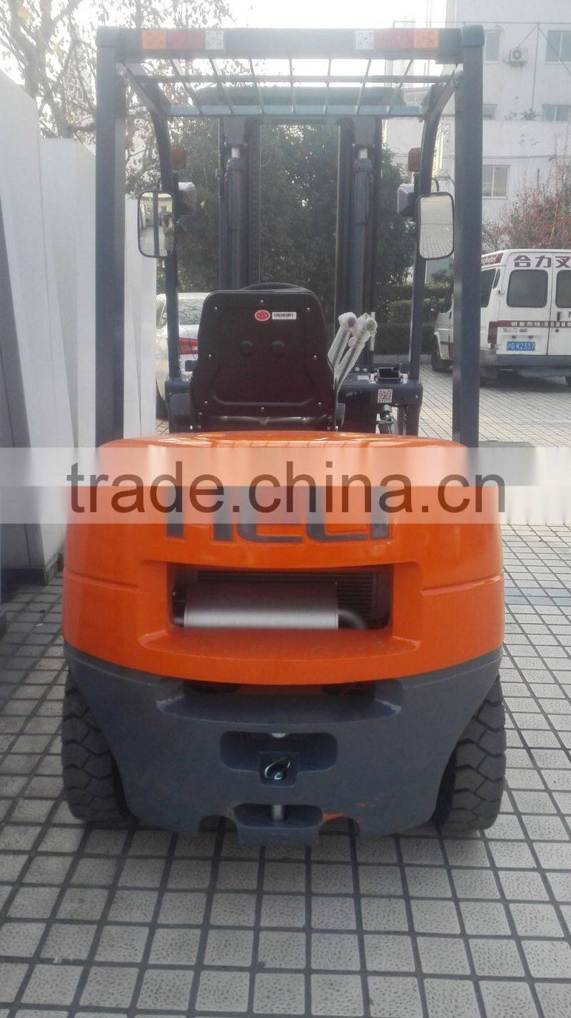 2 ton diesel forklift/2000kg Capacity Diesel Forklift for sale from China Top1 Forklift Brand