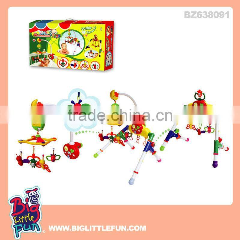 Music baby activity gym,baby play gym with light