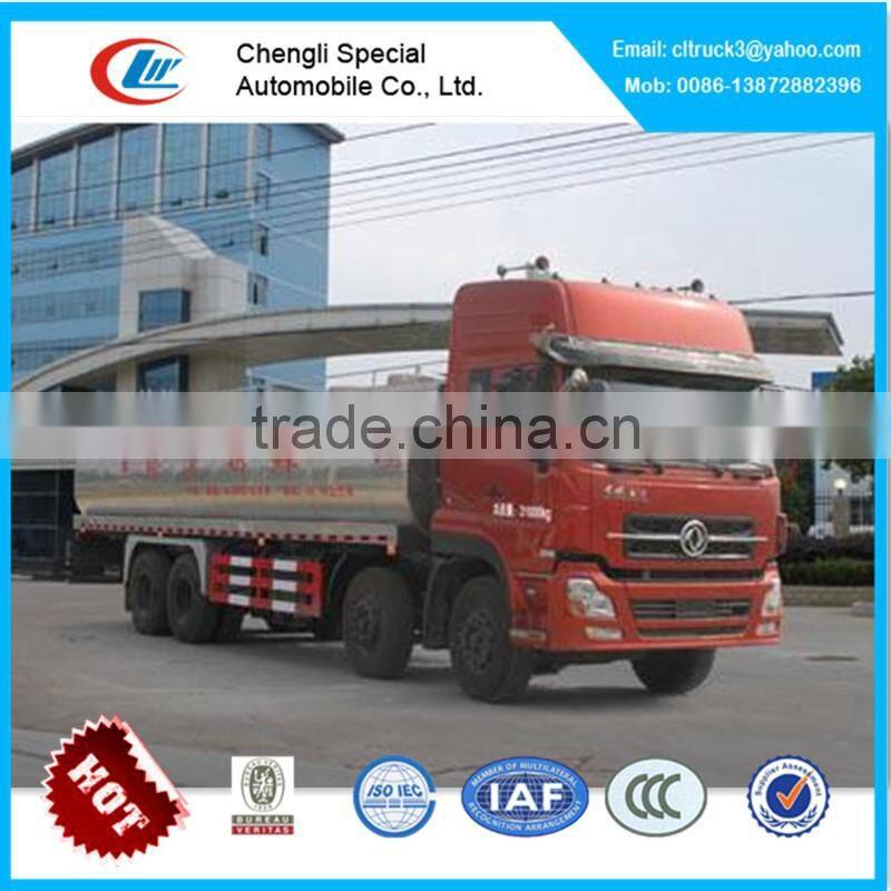 Dongfeng milk transport truck,milk tanker truck